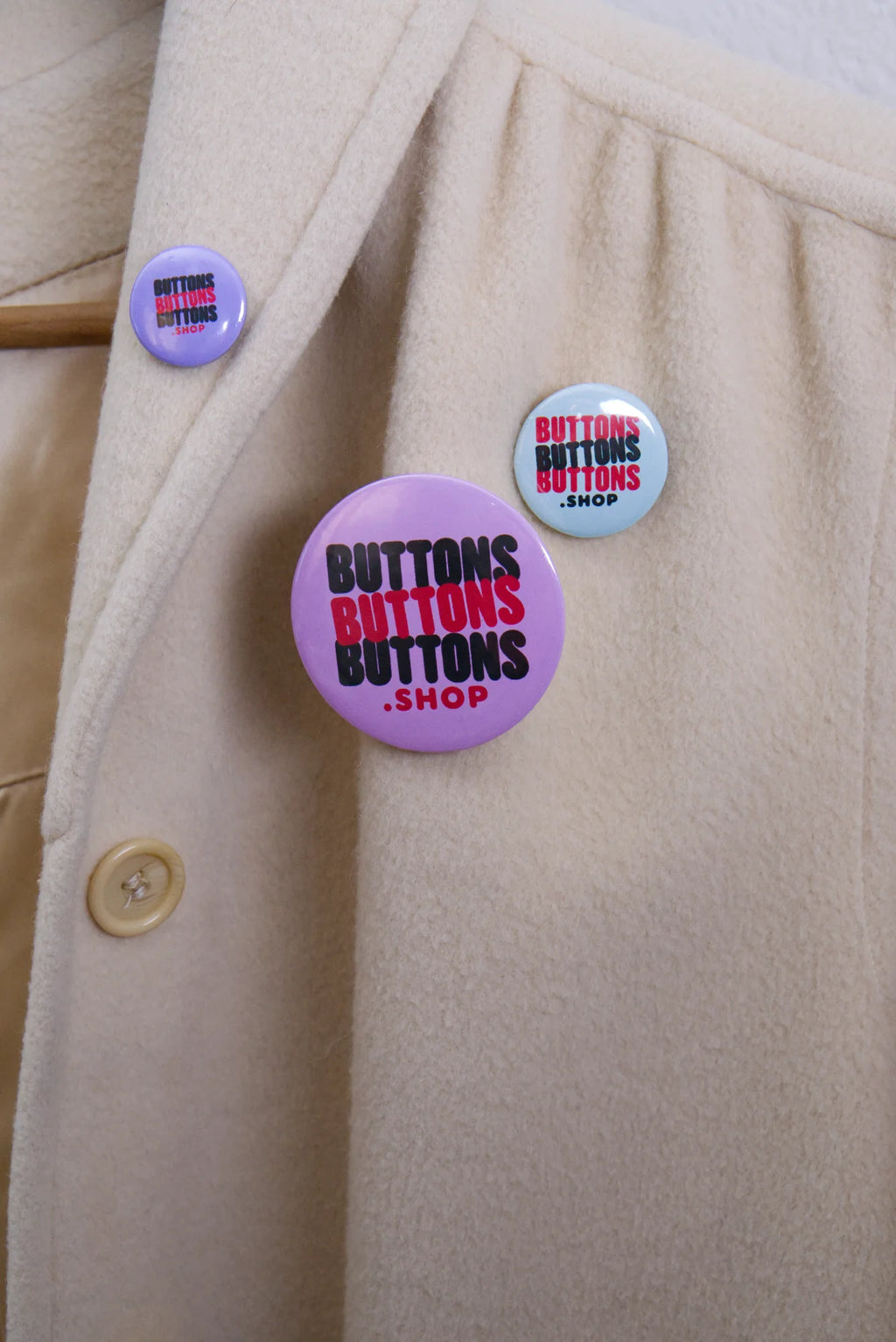 Custom Buttons